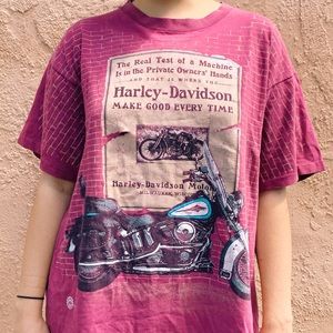 Vintage Harley Davidson Shirt